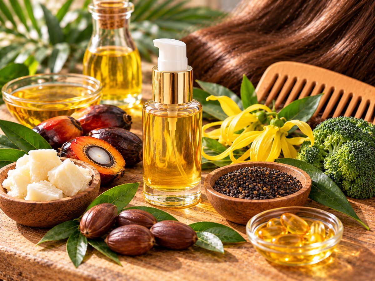 Tropical Silk – uljni serum za vrhove kose