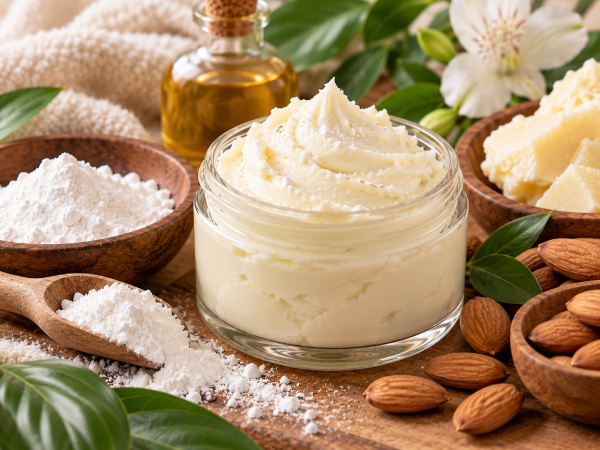 Suha svila – tučeni maslac za tijelo s marantom