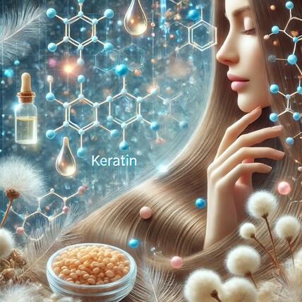 Keratin v kozmetiki: Uporaba in koristi