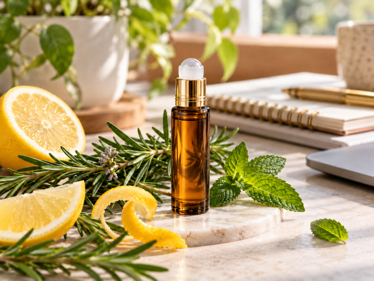Focus Pocket – aromaterapijski roll-on za fokus
