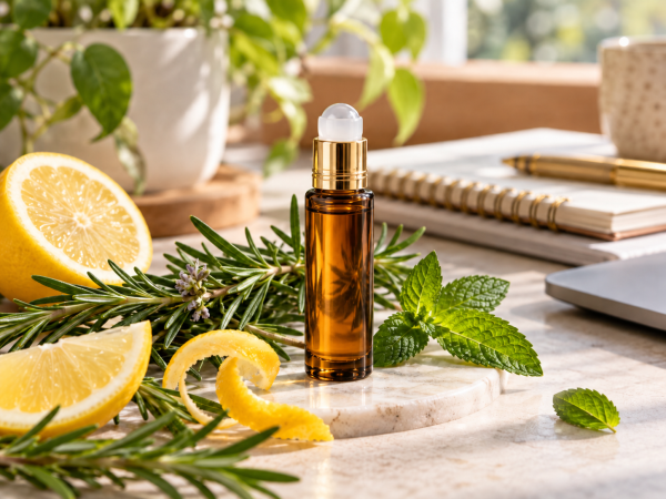 Focus Pocket – aromaterapijski roll-on za fokus