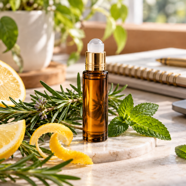 Focus Pocket – aromaterapijski roll-on za fokus