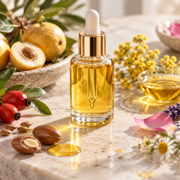 MARULČI - Hranilni serum za obraz z oljem marule