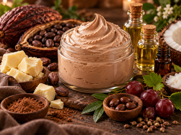 Čokoladni mousse – raskošni tučeni maslac za tijelo