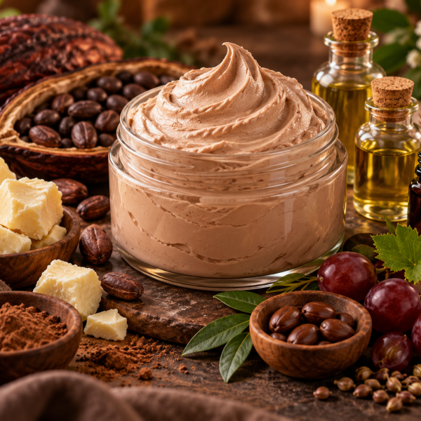 Čokoladni mousse – raskošni tučeni maslac za tijelo