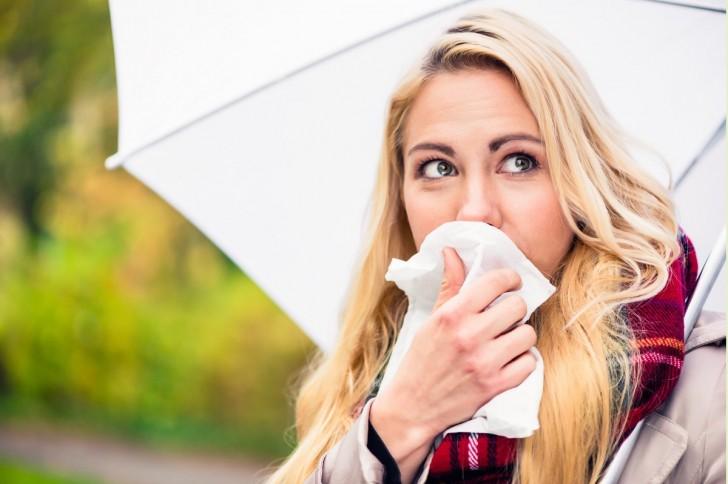 Nosni inhalator za lajšanje sezonskih prehladov