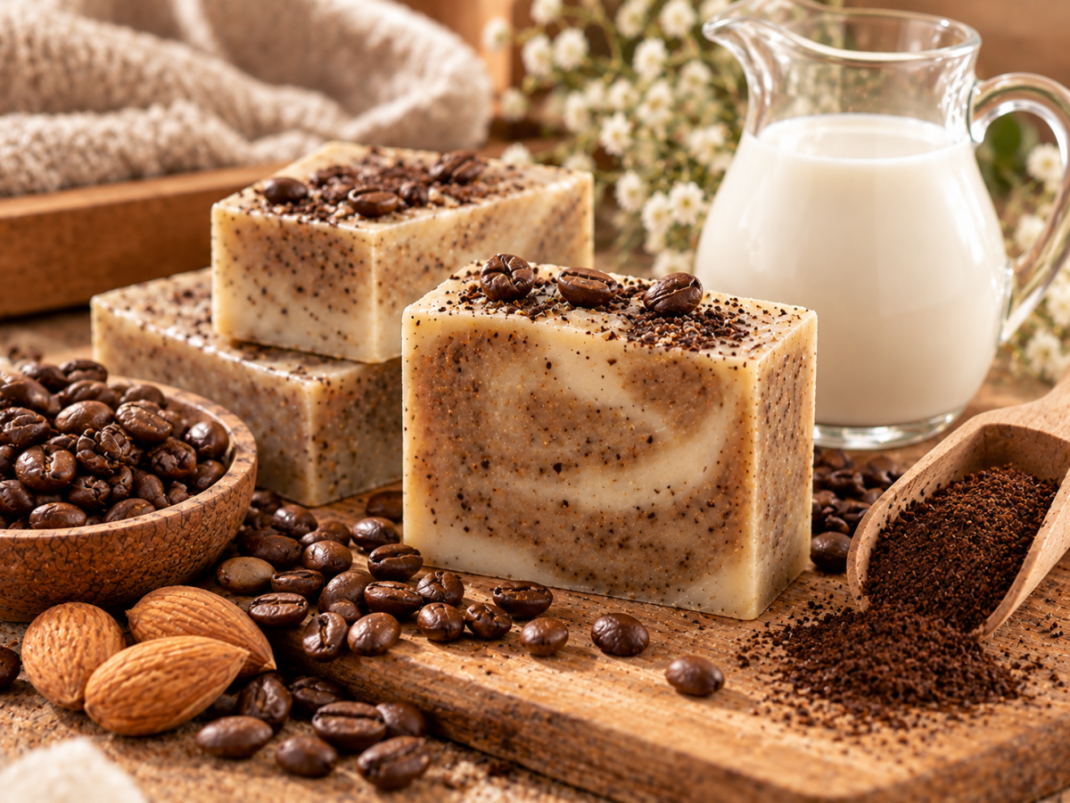 Coffee & Milk – kaveni sapun s kozjim mlijekom