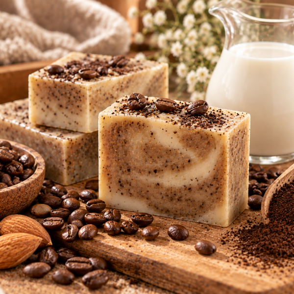 Coffee & Milk – kaveni sapun s kozjim mlijekom