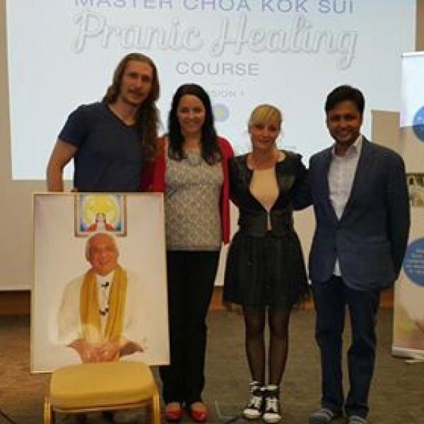 Pranic Healing® v sodelovanju s Tovarno Organika
