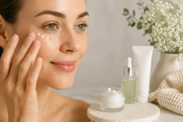 A Fresh, Rested Look: Caring for the Delicate Eye Area