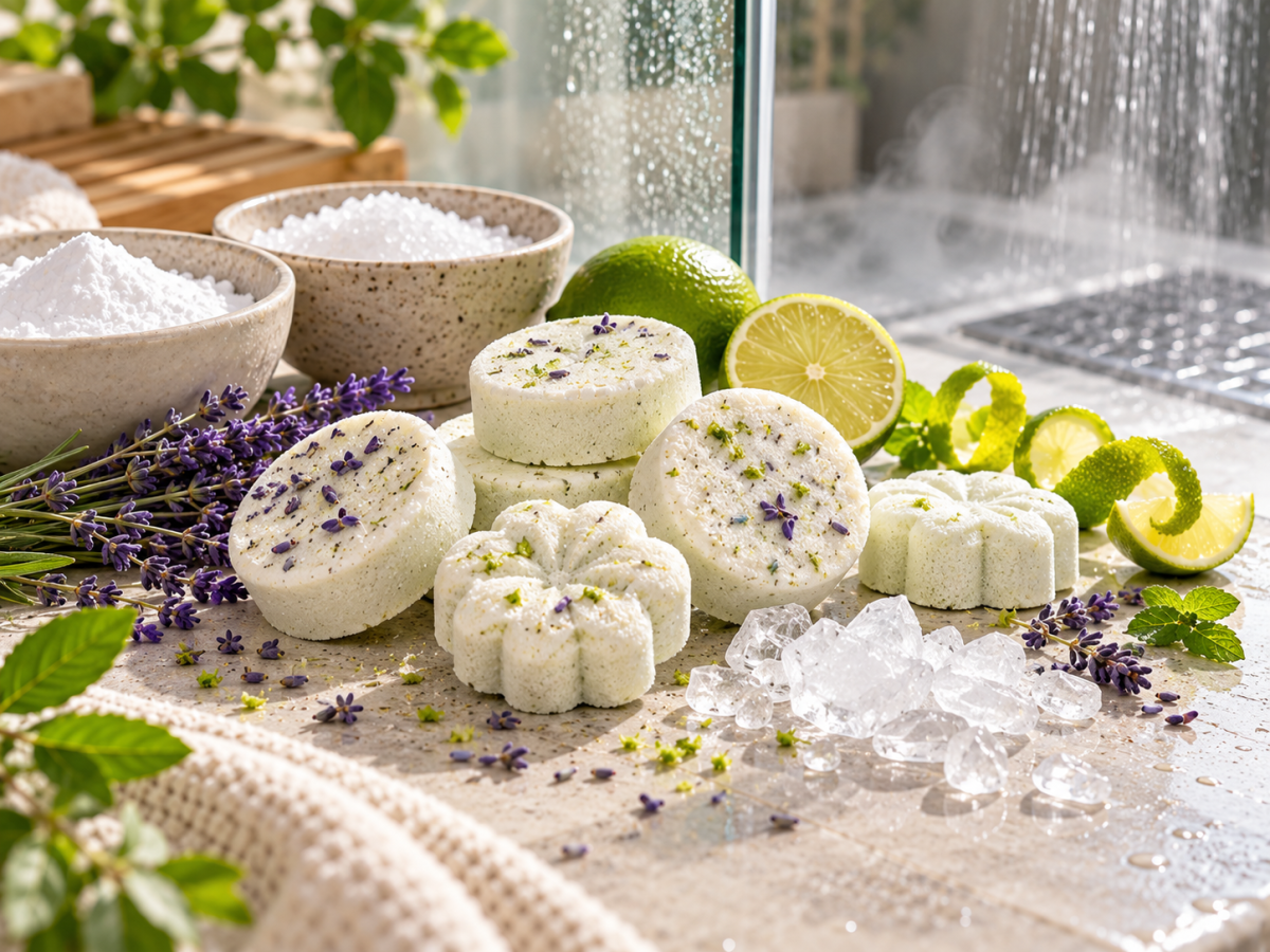Shower Steam – aromatične tabletke za prho