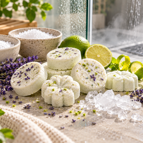 Shower Steam – aromatične tabletke za prho