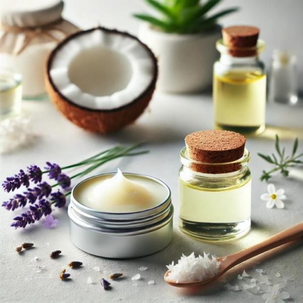 Veganska nega ustnic - zeleni poljub