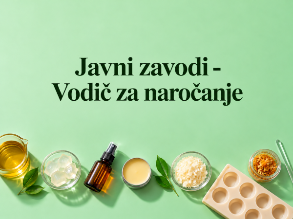 JAVNI ZAVODI - Vodič za naročanje