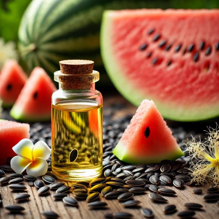 Vlažilni serum z oljem semen lubenice