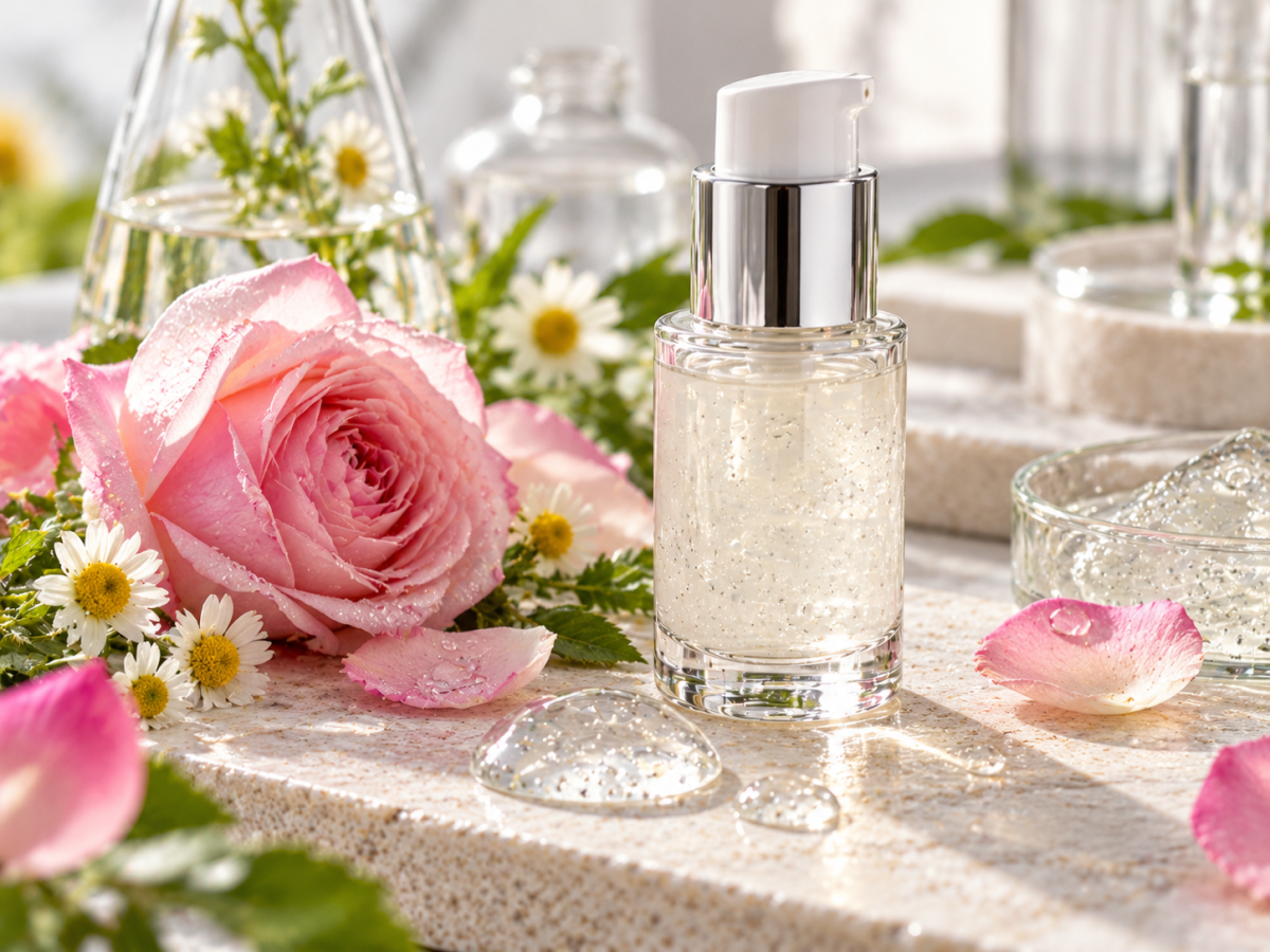 Vitamin Glow – multivitaminski gel za obraz