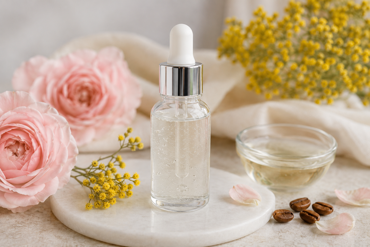 Silk eye serum