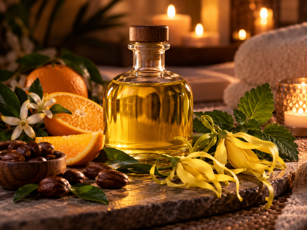 Dodir udvoje – aromatično ulje za masažu