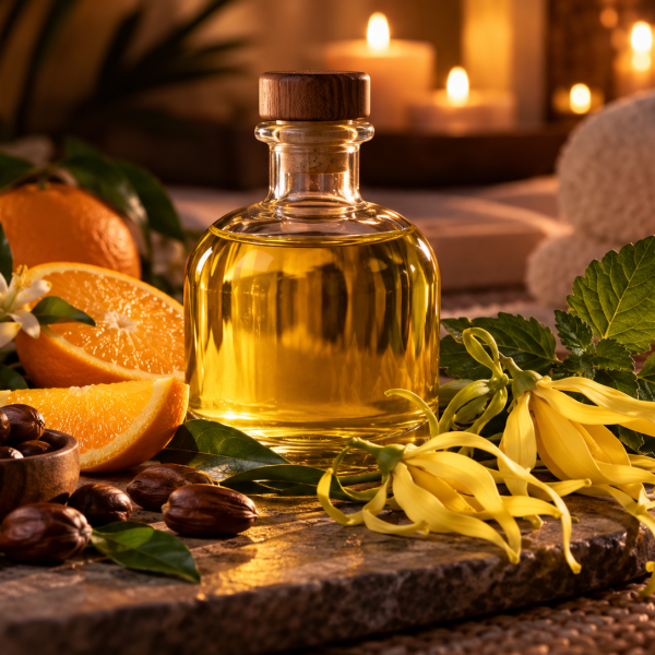 Dodir udvoje – aromatično ulje za masažu