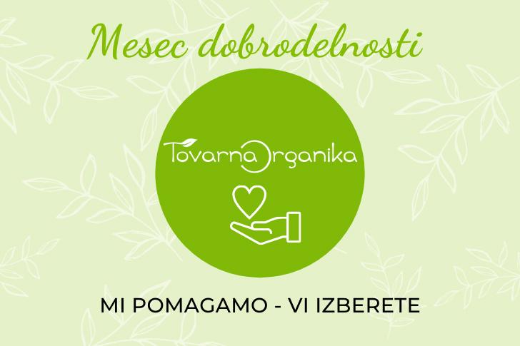 Mesec dobrodelnosti: MI POMAGAMO - VI IZBERETE