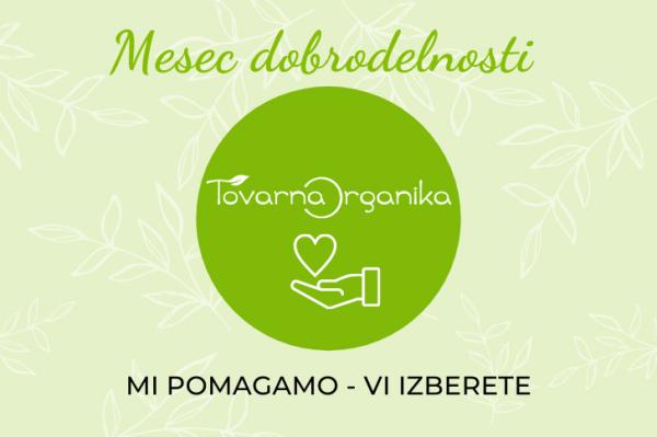 Mesec dobrodelnosti: MI POMAGAMO - VI IZBERETE