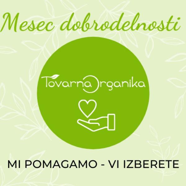 Mesec dobrodelnosti: MI POMAGAMO - VI IZBERETE