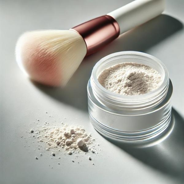 Recept za matirni puder z amorfno siliko