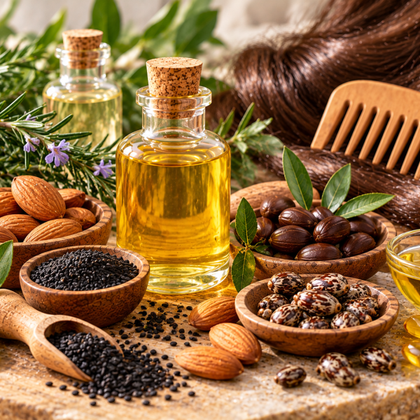 ROOT & SHINE – oljna maska za lasišče in lase