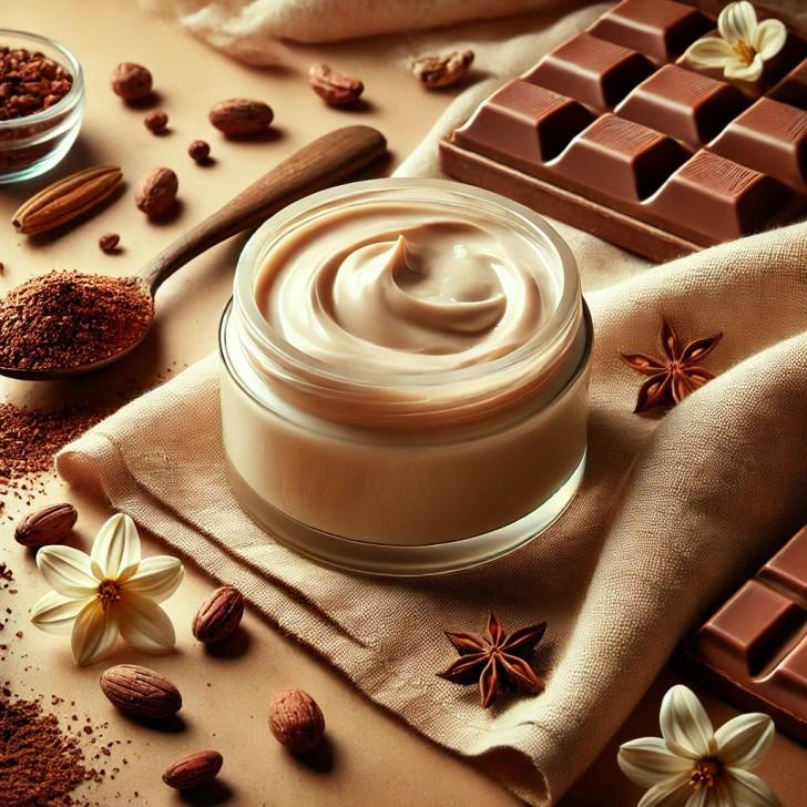 Čokoladni dotik - maslo za telo