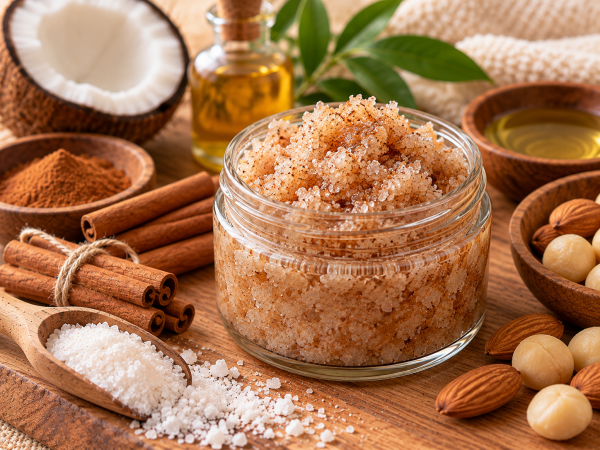 Dodir cimeta – uljni piling za tijelo