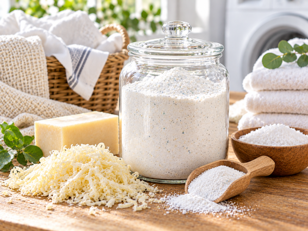 CLEAN SIMPLE – domaći prašak za pranje rublja