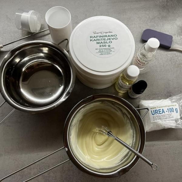 ŽAMET – Negovalna  in hranilna krema za celo telo