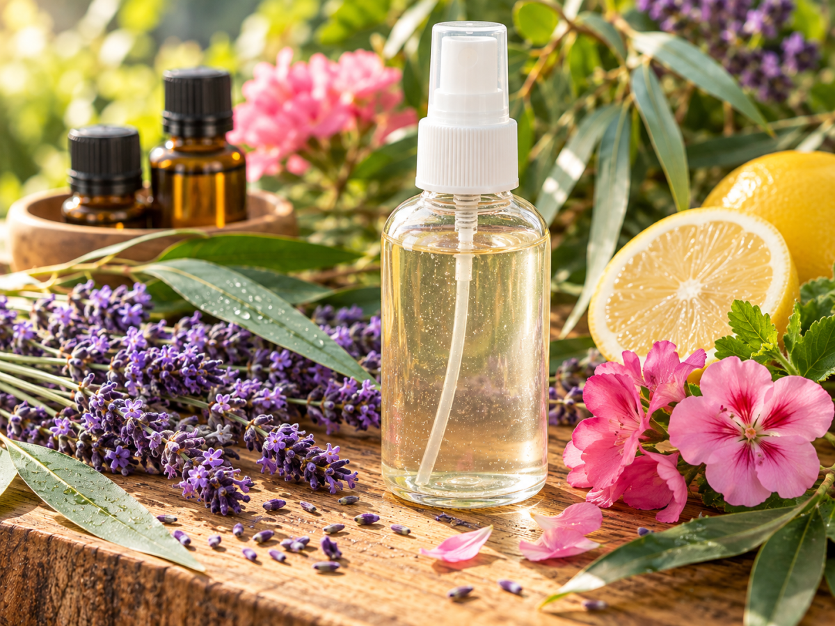 Ljetni ciao – aromatični sprej za tijelo