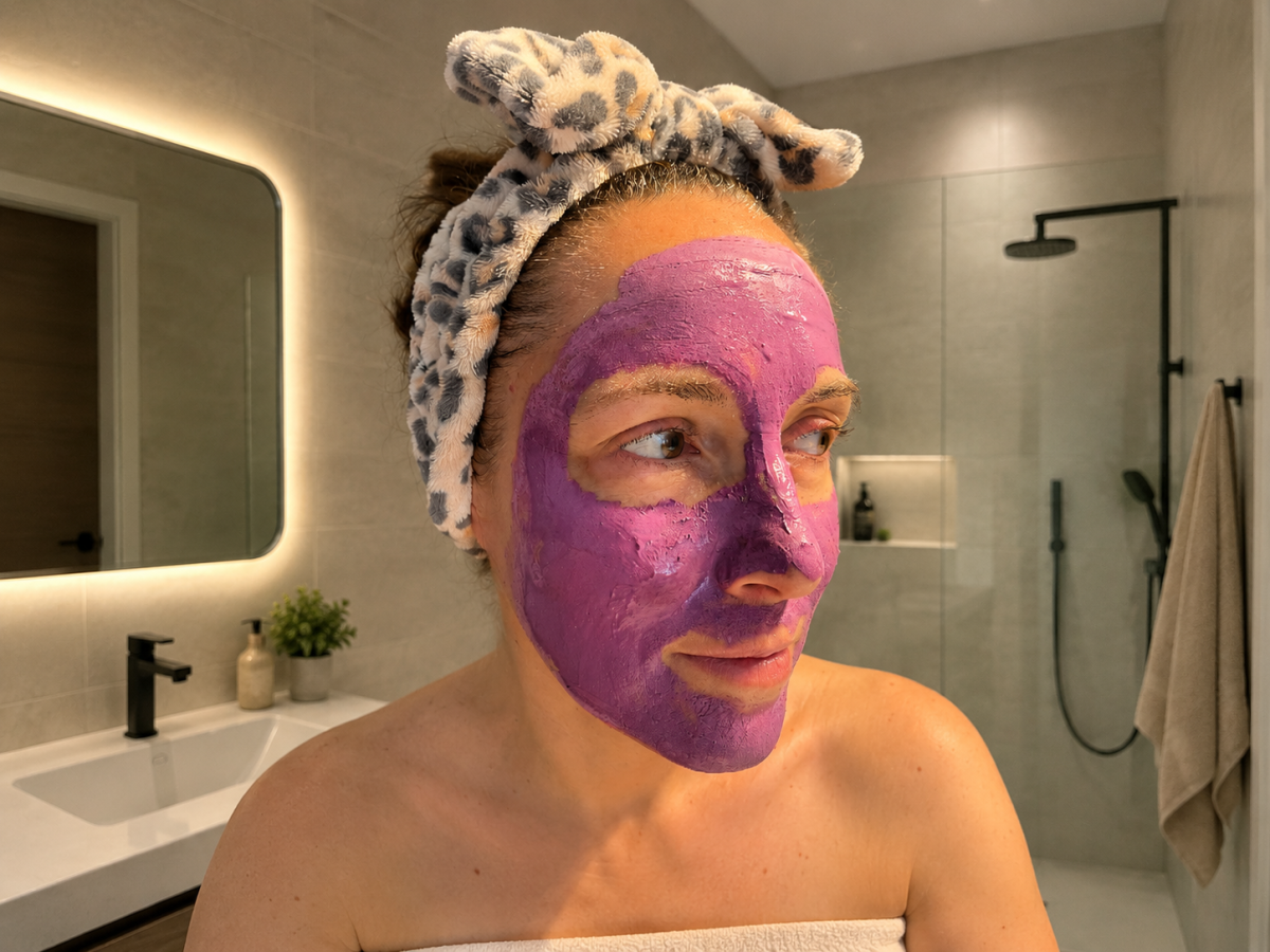 Mineralna ectoin glow maska