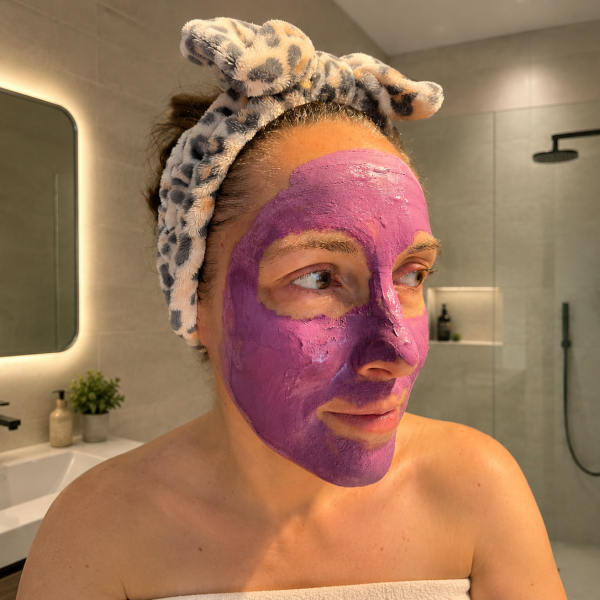 Mineralna ectoin glow maska