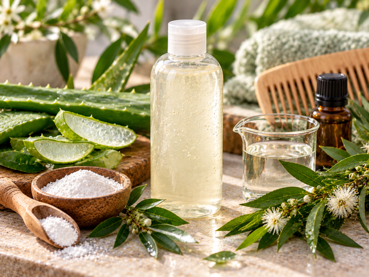 SCALP CLEAR – šampon za lasišče, nagnjeno k prhljaju