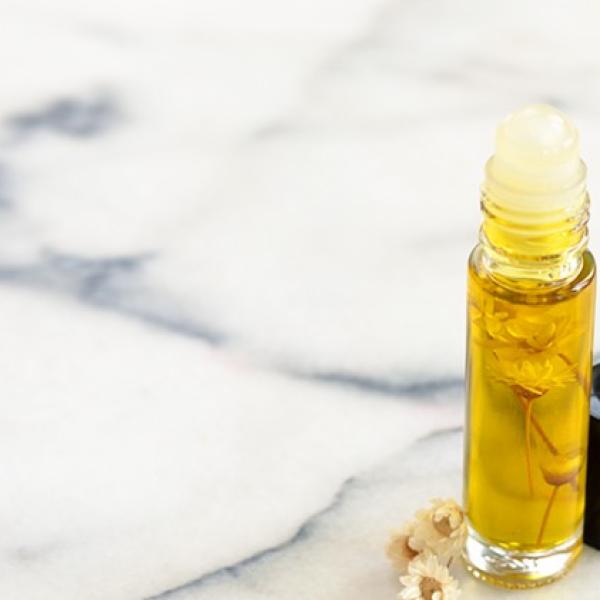 Aromaterapevtski žepni SOS roll-on za boljšo koncentracijo