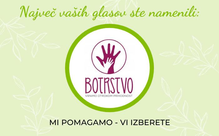 Zaključek dobrodelne akcije MI POMAGAMO – VI IZBERETE