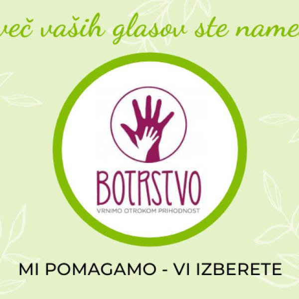 Zaključek dobrodelne akcije MI POMAGAMO – VI IZBERETE