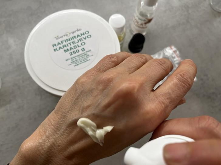 ŽAMET – Negovalna  in hranilna krema za celo telo