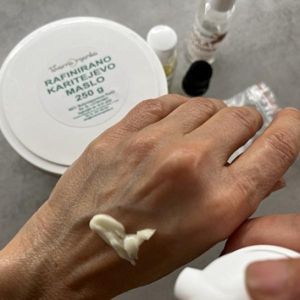 ŽAMET – Negovalna  in hranilna krema za celo telo