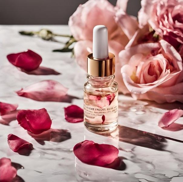 Nežna Roža – Osvežilen vlažilni serum za obraz