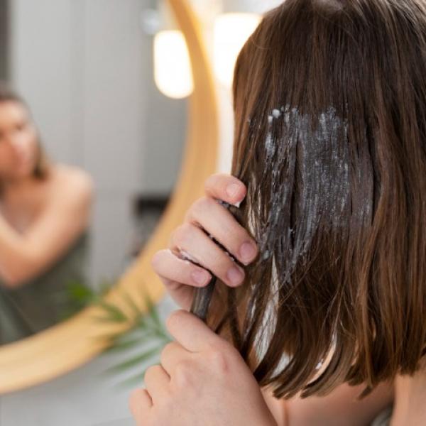 MARULAS – Hranilna maska za lase z oljem marule