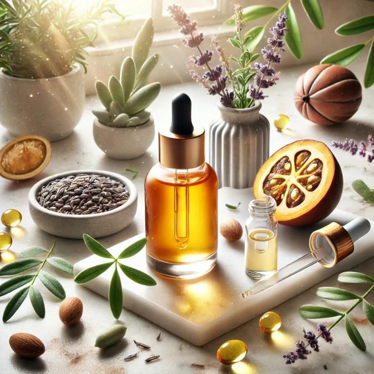 Luksuzen serum z oljem Marule za sijočo in mlado kožo