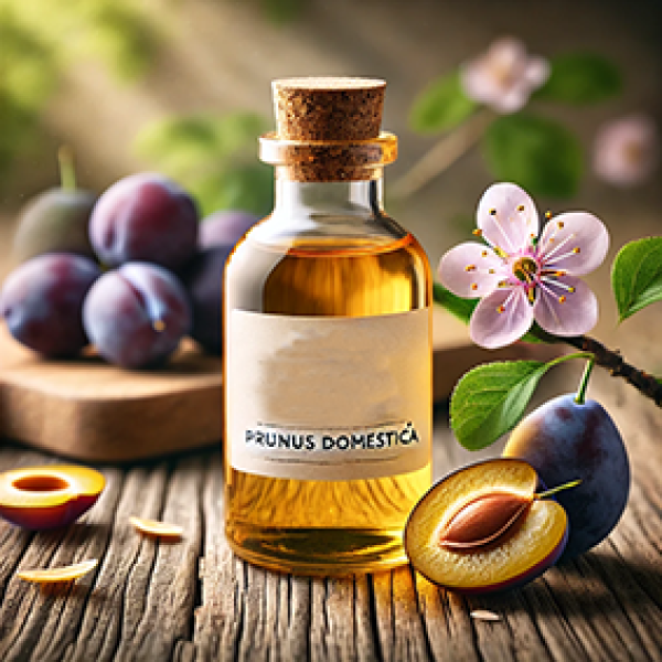 Olje slivovih pešk (Prunus domestica) in njegova uporaba v kozmetiki
