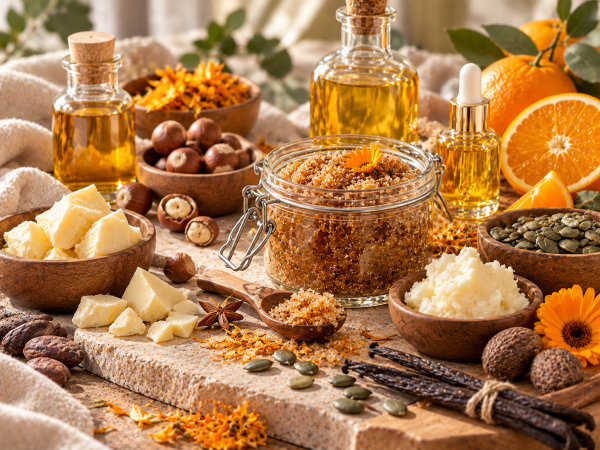 Autumn Glow – praznični sladkorni piling za telo