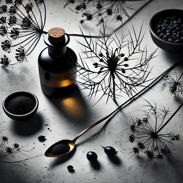 Olje Črne Kumine: Naravni Eliksir za Kožo, Lase in Zdravje