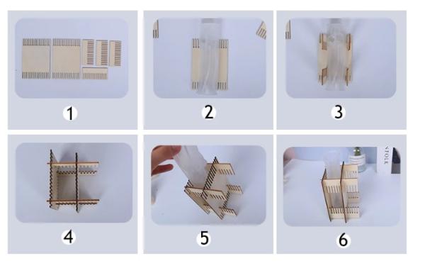 Objem - silikonski model za sveče