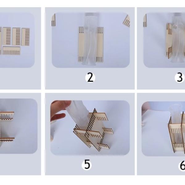 Objem - silikonski model za sveče
