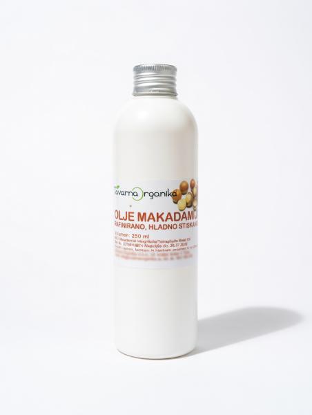 Olje makadamije, rafinirano